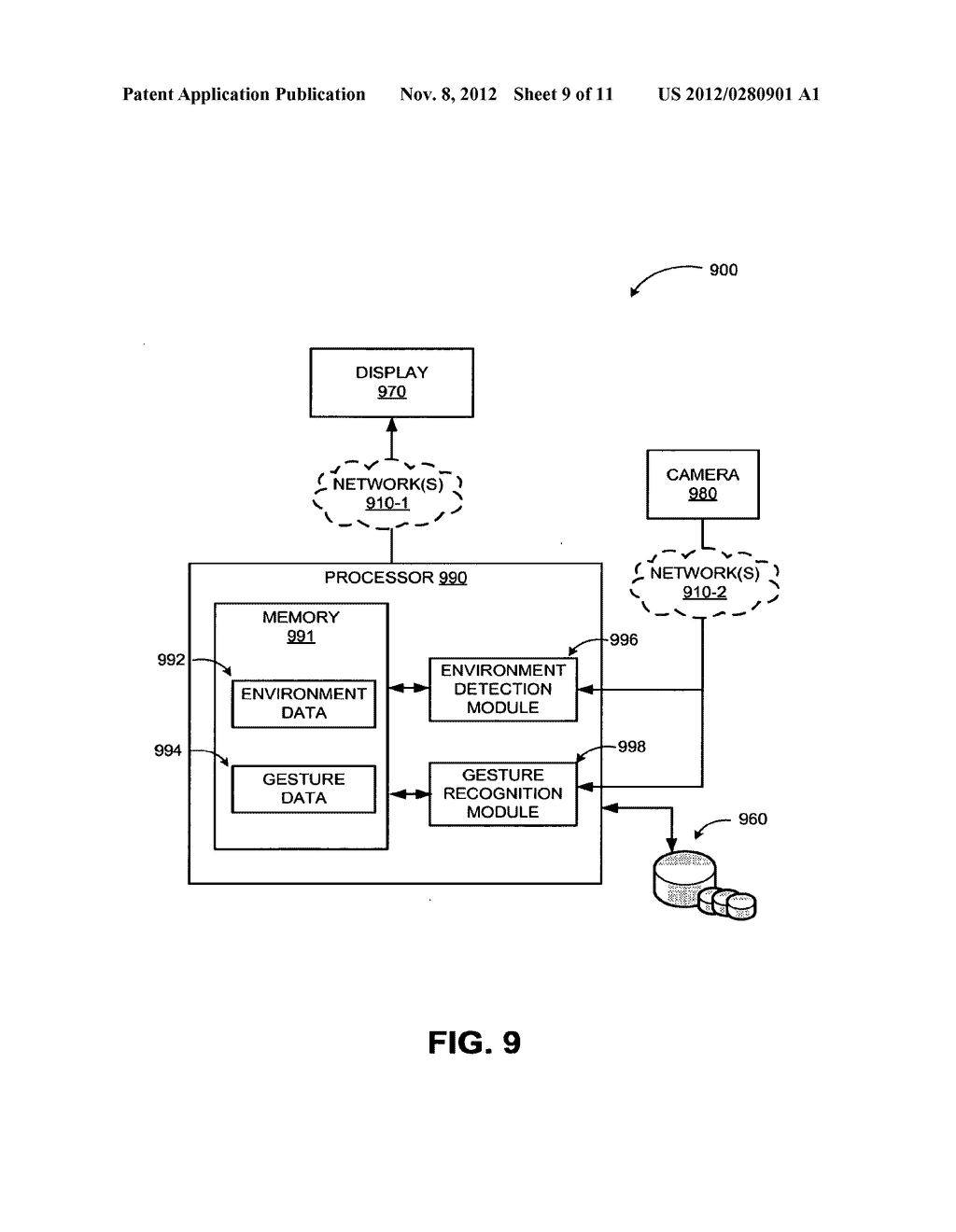 ENVIRONMENT-DEPENDENT DYNAMIC RANGE CONTROL FOR GESTURE RECOGNITION - diagram, schematic, and image 10