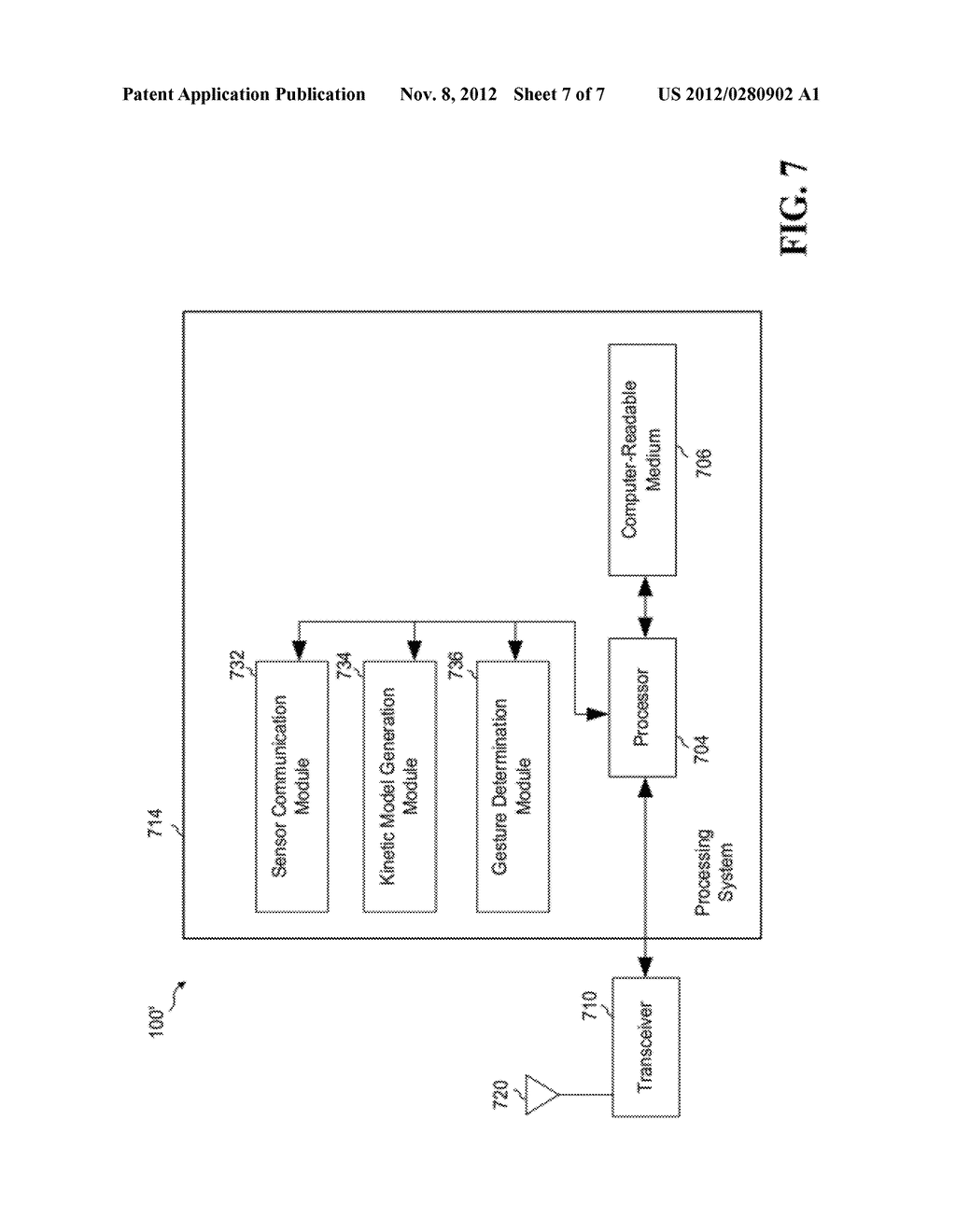 PROXIMITY SENSOR MESH FOR MOTION CAPTURE - diagram, schematic, and image 08