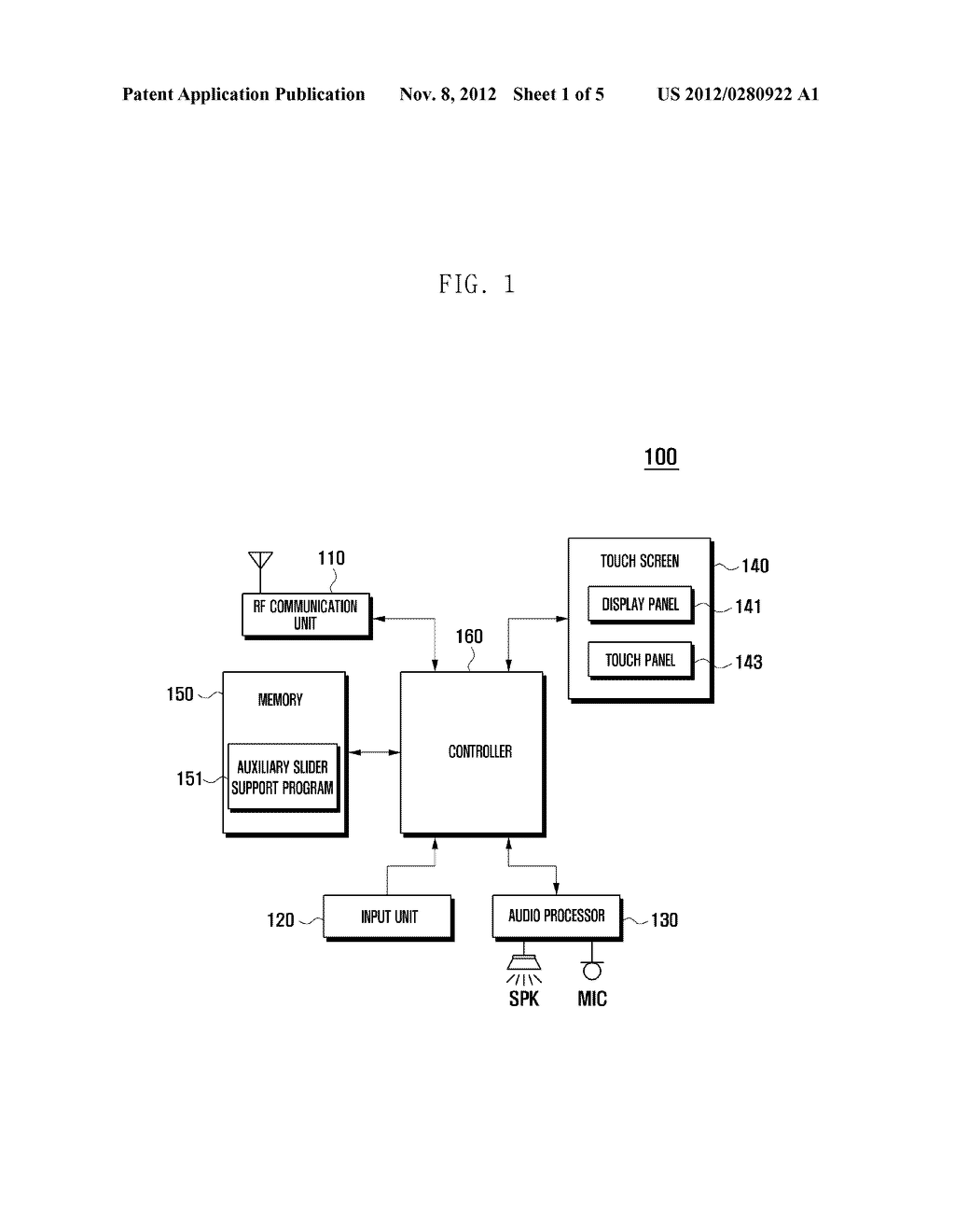 METHOD FOR FINELY CONTROLLING CONTENTS AND PORTABLE TERMINAL SUPPORTING     THE SAME - diagram, schematic, and image 02