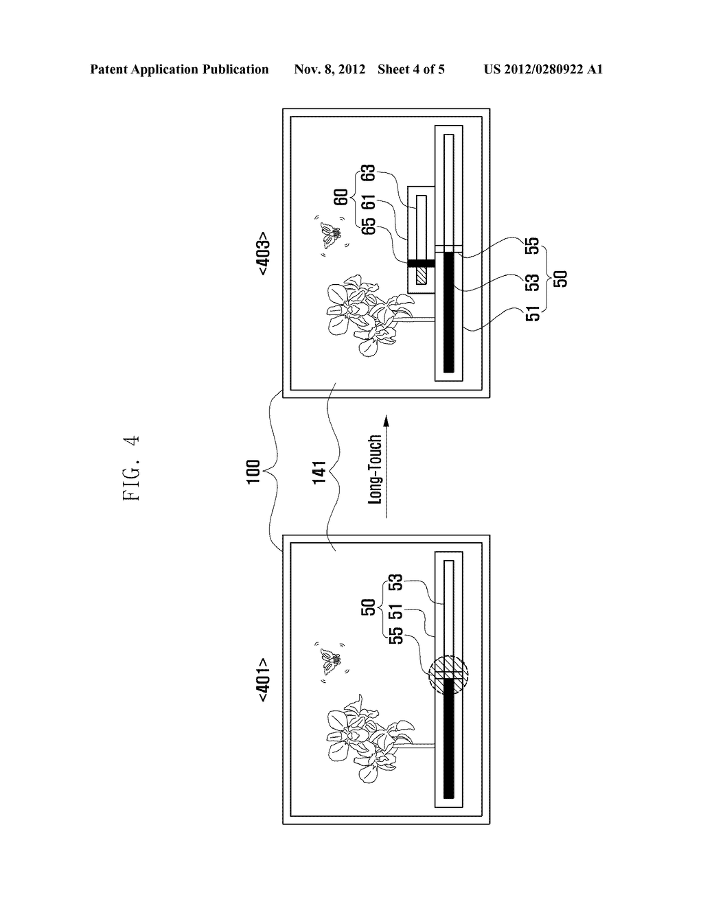 METHOD FOR FINELY CONTROLLING CONTENTS AND PORTABLE TERMINAL SUPPORTING     THE SAME - diagram, schematic, and image 05