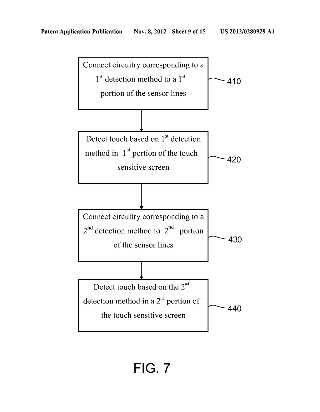 MULTI-TOUCH AND SINGLE TOUCH DETECTION - diagram, schematic, and image 10