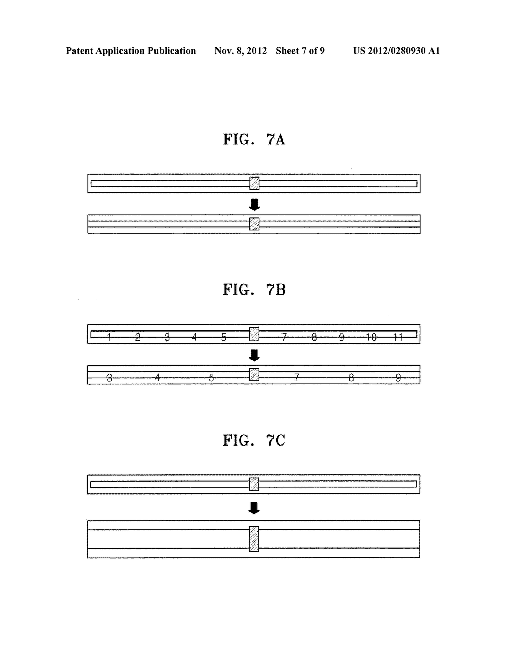 METHOD AND APPARATUS FOR CONTROLLING INFORMATION SCROLLING ON TOUCH-SCREEN - diagram, schematic, and image 08