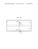 METHOD AND APPARATUS FOR CONTROLLING INFORMATION SCROLLING ON TOUCH-SCREEN diagram and image