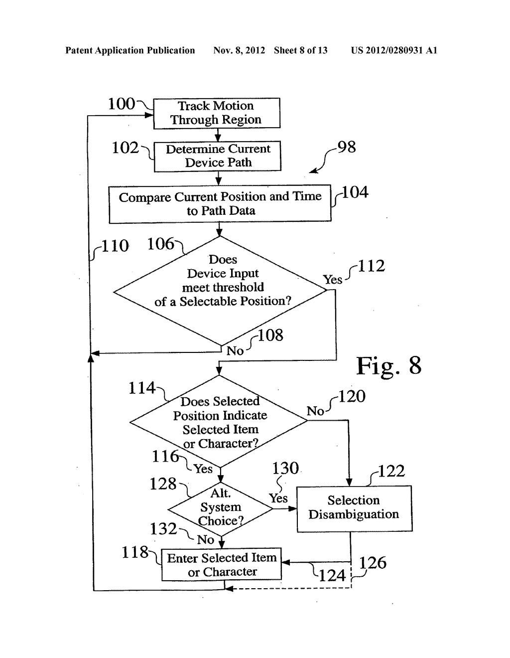 SYSTEM AND APPARATUS FOR SELECTABLE INPUT WITH A TOUCH SCREEN - diagram, schematic, and image 09