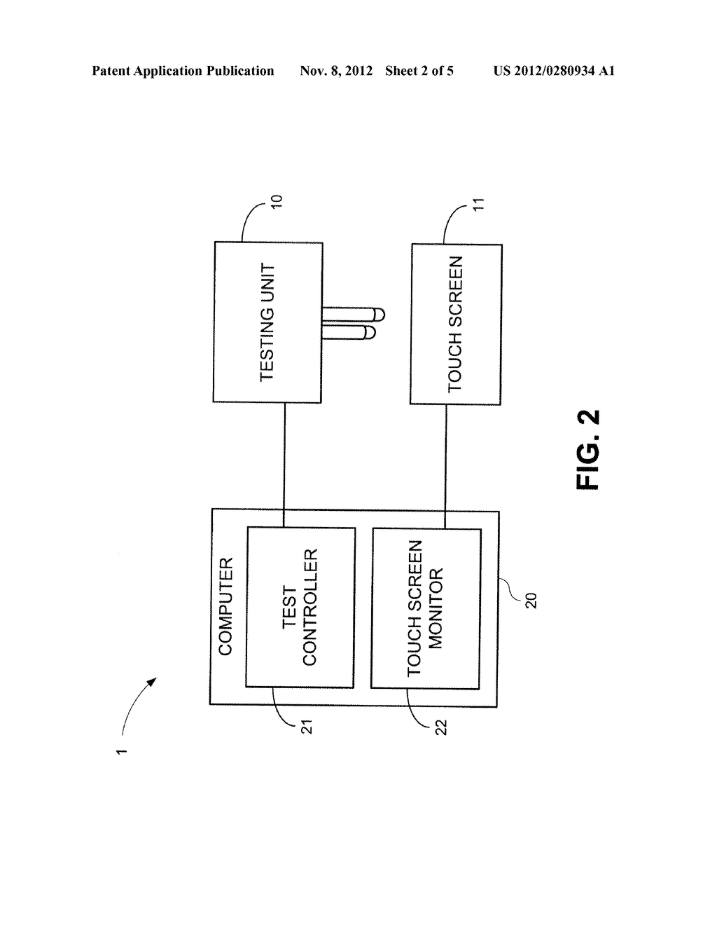 Simulating Single and Multi-Touch Events for Testing A Touch Panel - diagram, schematic, and image 03