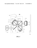 Projection display system for table computers diagram and image