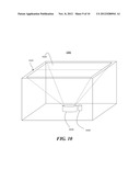 Projection display system for table computers diagram and image