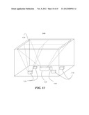 Projection display system for table computers diagram and image