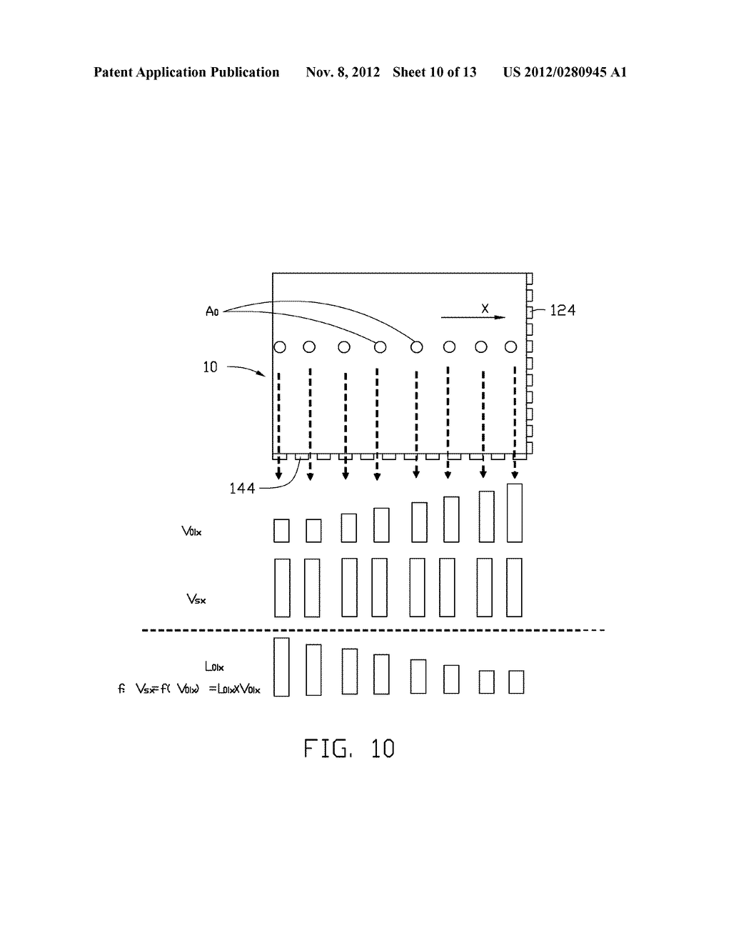 TOUCH DISPLAY DEVICE - diagram, schematic, and image 11