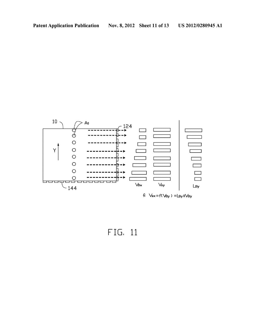 TOUCH DISPLAY DEVICE - diagram, schematic, and image 12