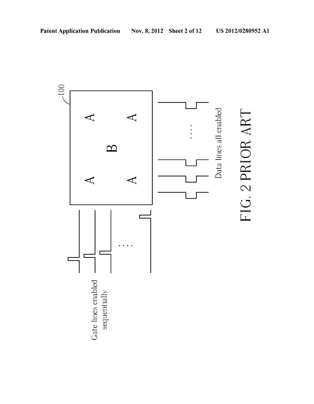 ELECTROPHORETIC PANEL AND DRIVING METHOD THEREOF - diagram, schematic, and image 03