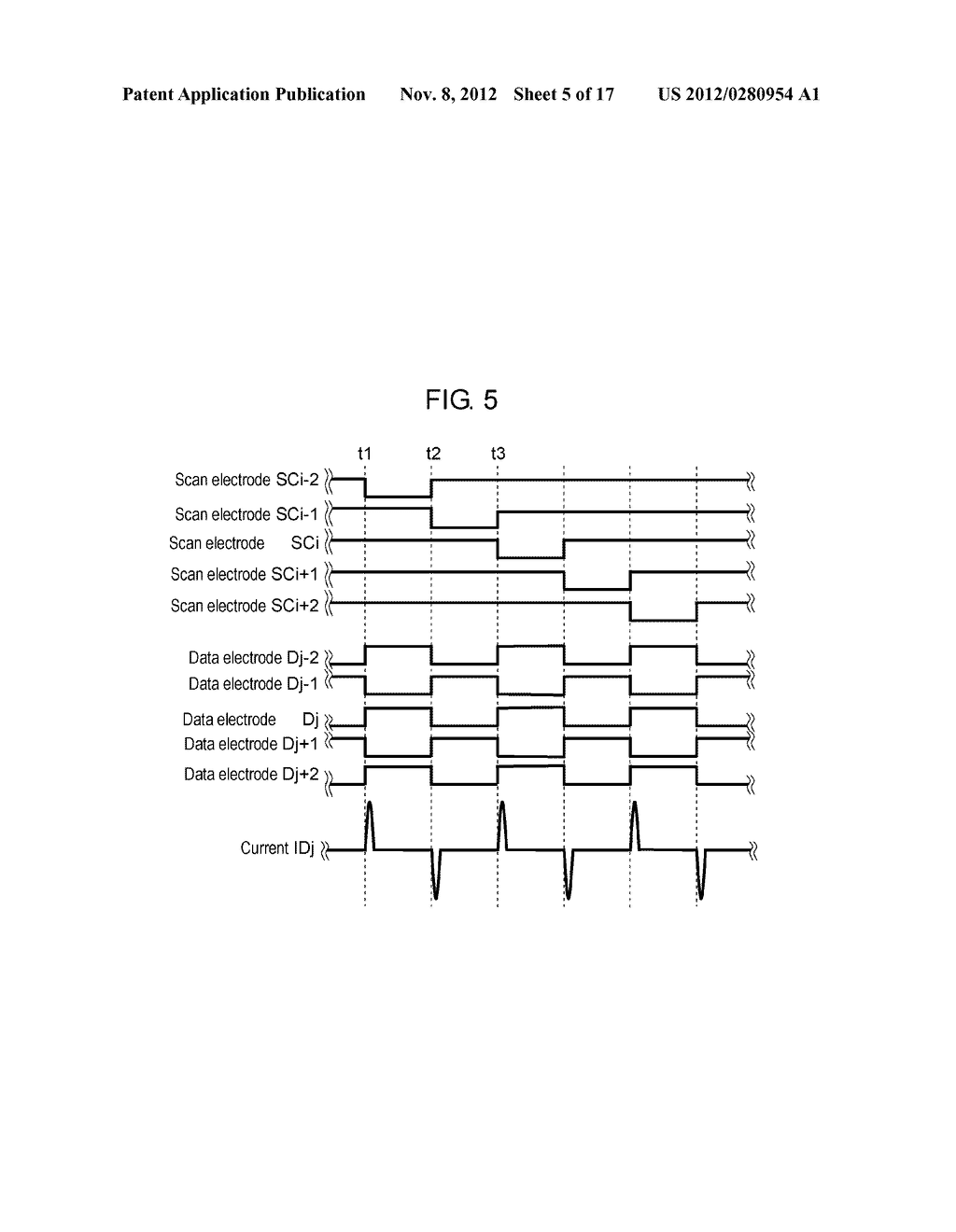 PLASMA DISPLAY PANEL DRIVING METHOD AND PLASMA DISPLAY DEVICE - diagram, schematic, and image 06