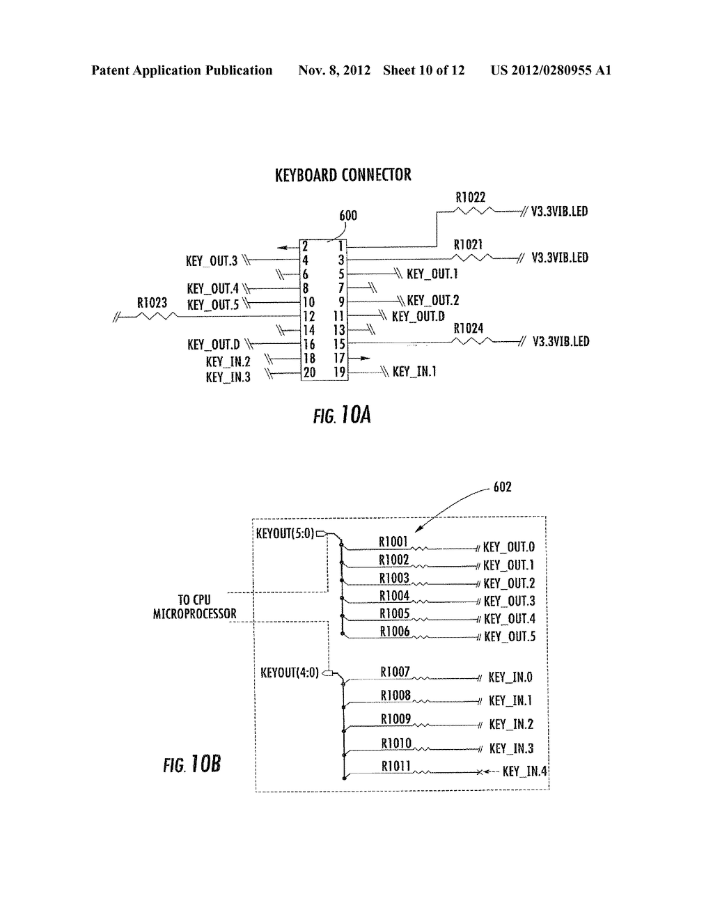 MOBILE WIRELESS COMMUNICATIONS DEVICE WITH REDUCED INTERFERING ENERGY FROM     THE DISPLAY AND RELATED METHODS - diagram, schematic, and image 11