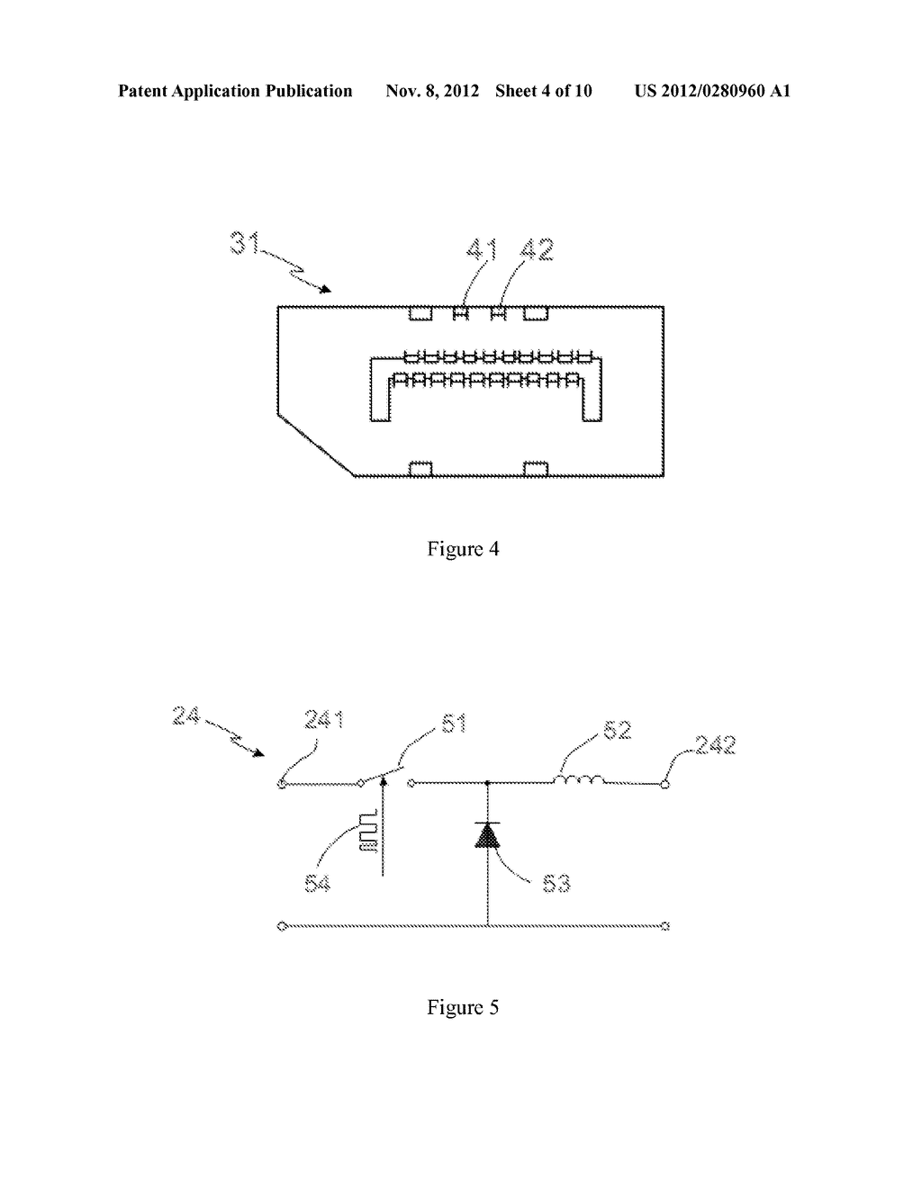 CIRCUIT FOR USE WITH DISPLAY DEVICES AND POWER SUPPLYING METHOD - diagram, schematic, and image 05