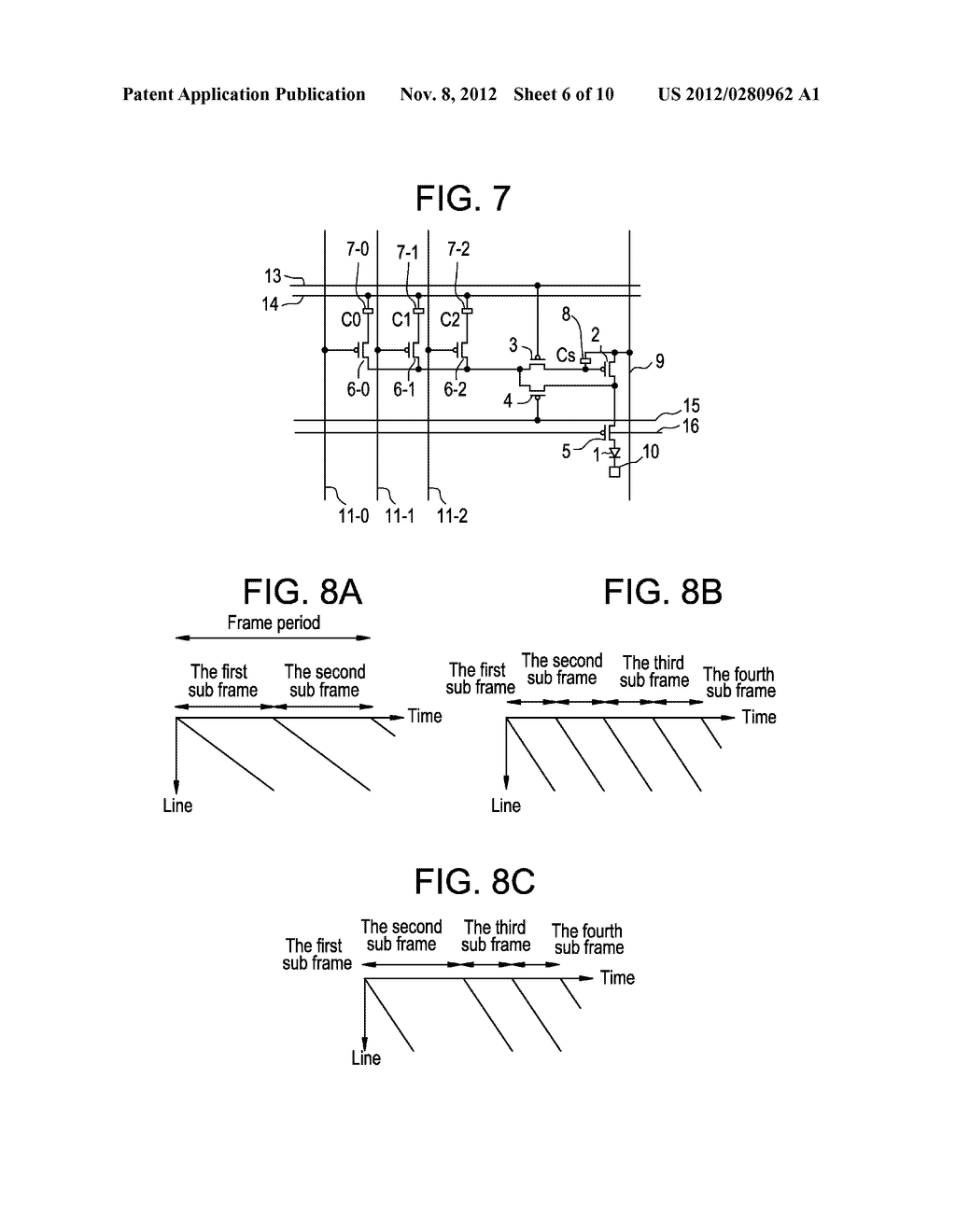 PIXEL CIRCUIT AND DISPLAY DEVICE - diagram, schematic, and image 07