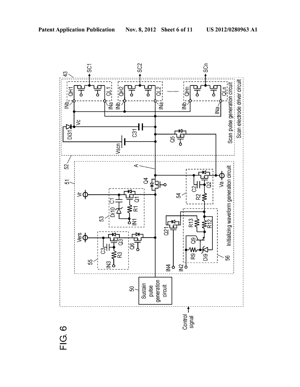 PLASMA DISPLAY PANEL DRIVING METHOD AND PLASMA DISPLAY DEVICE - diagram, schematic, and image 07