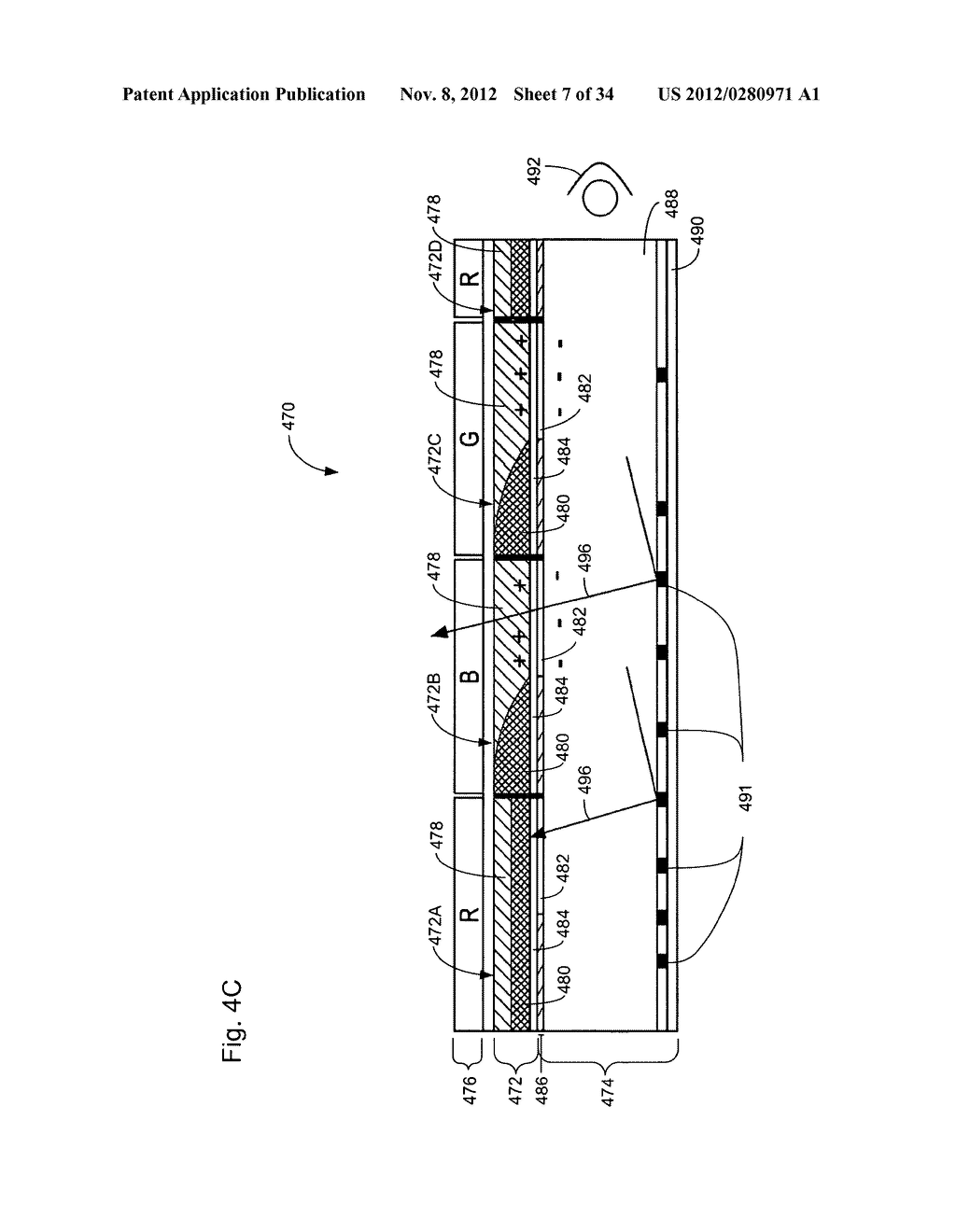 CIRCUITS FOR CONTROLLING DISPLAY APPARATUS - diagram, schematic, and image 08