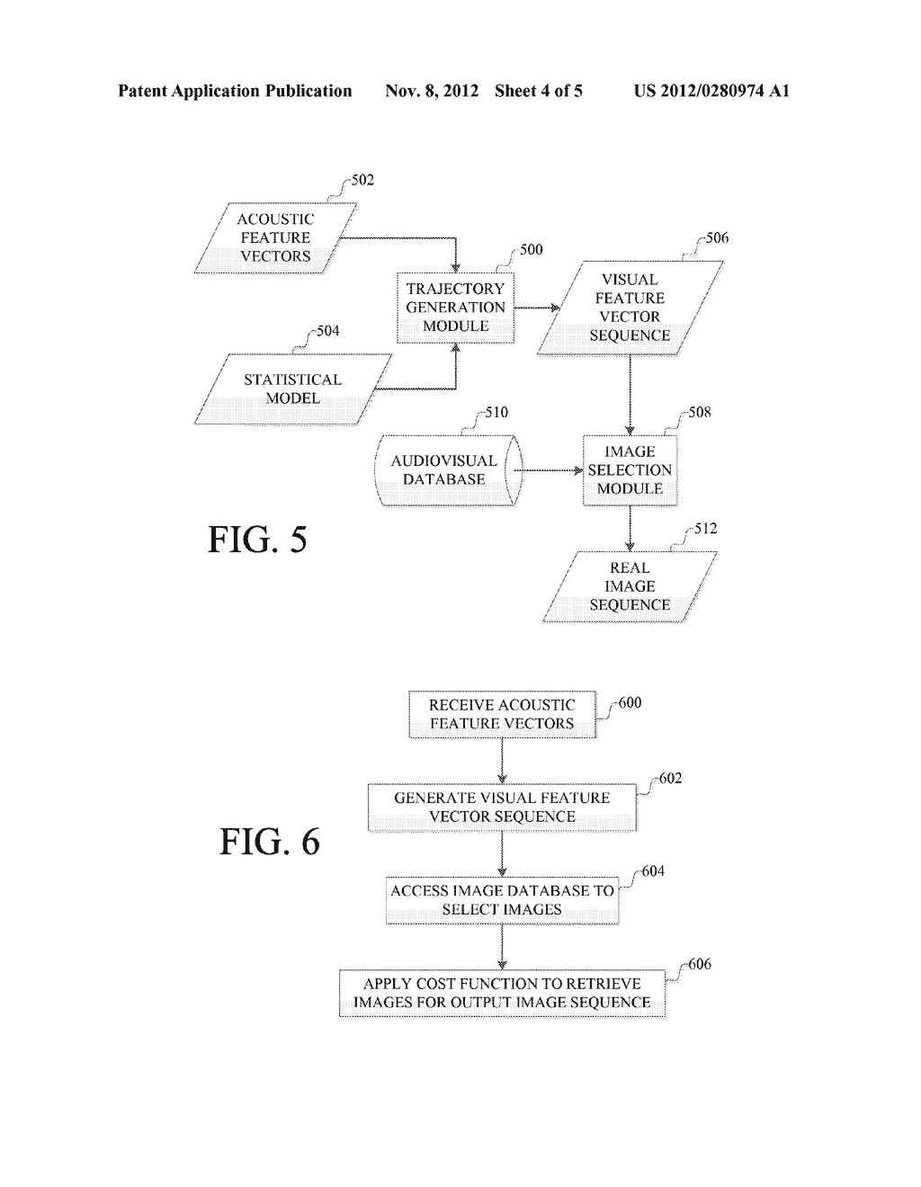 PHOTO-REALISTIC SYNTHESIS OF THREE DIMENSIONAL ANIMATION WITH FACIAL     FEATURES SYNCHRONIZED WITH SPEECH - diagram, schematic, and image 05