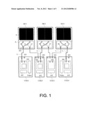 Avionics System with Three Display Screens for Aircraft diagram and image