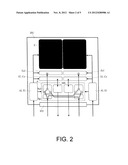 Avionics System with Three Display Screens for Aircraft diagram and image