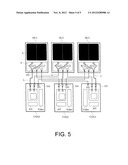 Avionics System with Three Display Screens for Aircraft diagram and image