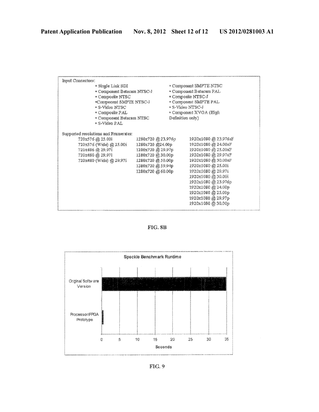 METHOD AND SYSTEM FOR ENABLING REAL-TIME SPECKLE PROCESSING USING HARDWARE     PLATFORMS - diagram, schematic, and image 13