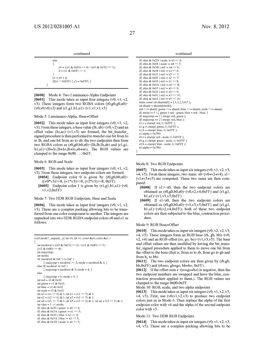 Method Of And Apparatus For Encoding And Decoding Data - diagram, schematic, and image 39