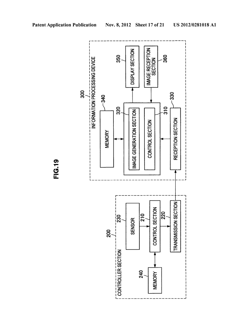 ELECTRONIC DEVICE, INFORMATION PROCESSING METHOD, PROGRAM, AND ELECTRONIC     DEVICE SYSTEM - diagram, schematic, and image 18