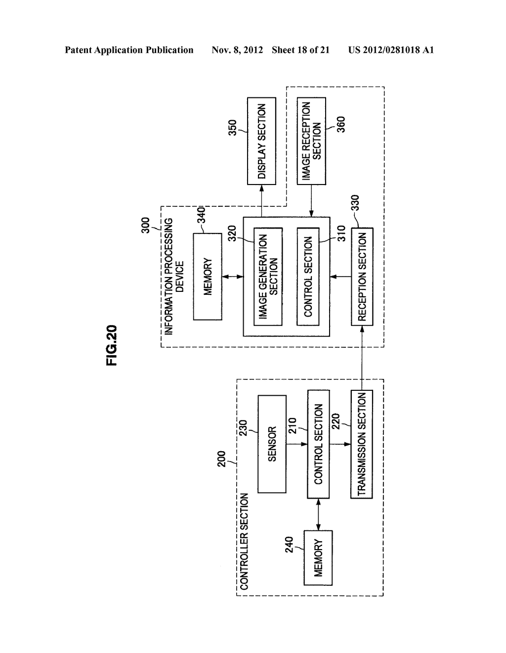 ELECTRONIC DEVICE, INFORMATION PROCESSING METHOD, PROGRAM, AND ELECTRONIC     DEVICE SYSTEM - diagram, schematic, and image 19