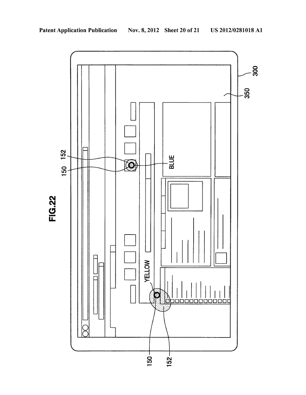ELECTRONIC DEVICE, INFORMATION PROCESSING METHOD, PROGRAM, AND ELECTRONIC     DEVICE SYSTEM - diagram, schematic, and image 21