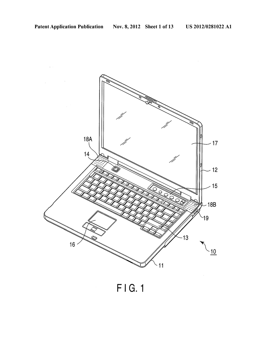 ELECTRONIC APPARATUS AND IMAGE DISPLAY METHOD - diagram, schematic, and image 02