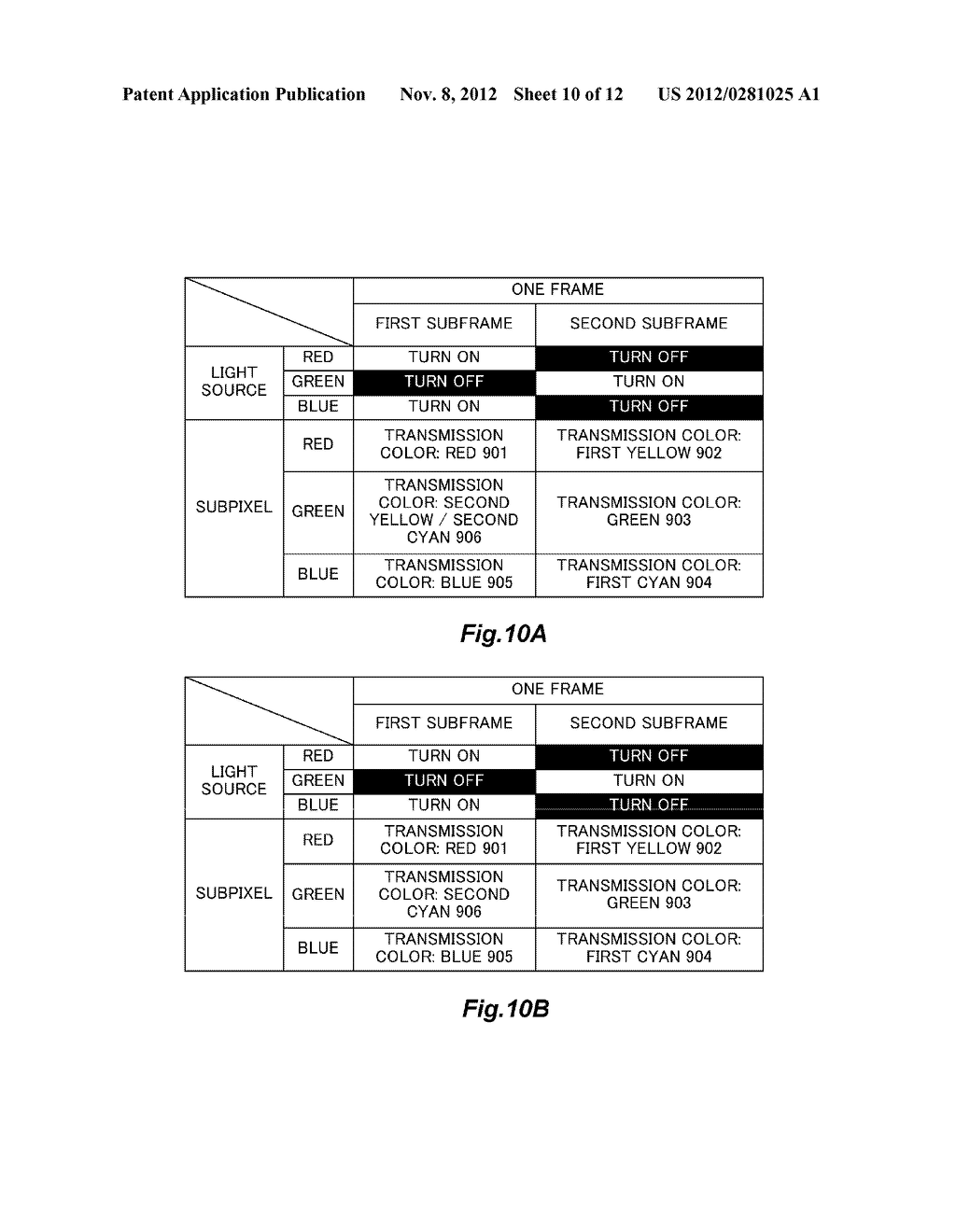 LIQUID CRYSTAL DISPLAY APPARATUS AND METHOD FOR CONTROLLING THE SAME - diagram, schematic, and image 11