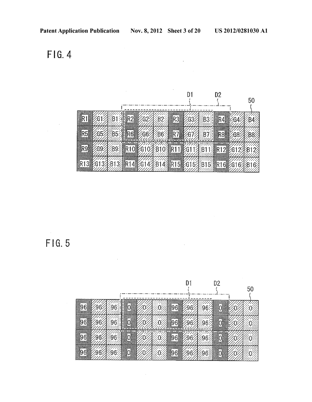 DISPLAY DEVICE, AND METHOD FOR DRIVING DISPLAY DEVICE - diagram, schematic, and image 04