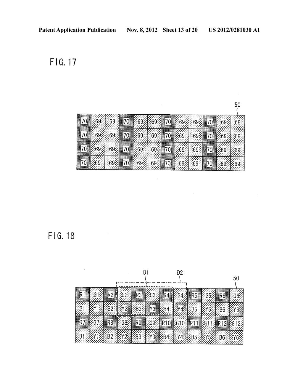 DISPLAY DEVICE, AND METHOD FOR DRIVING DISPLAY DEVICE - diagram, schematic, and image 14