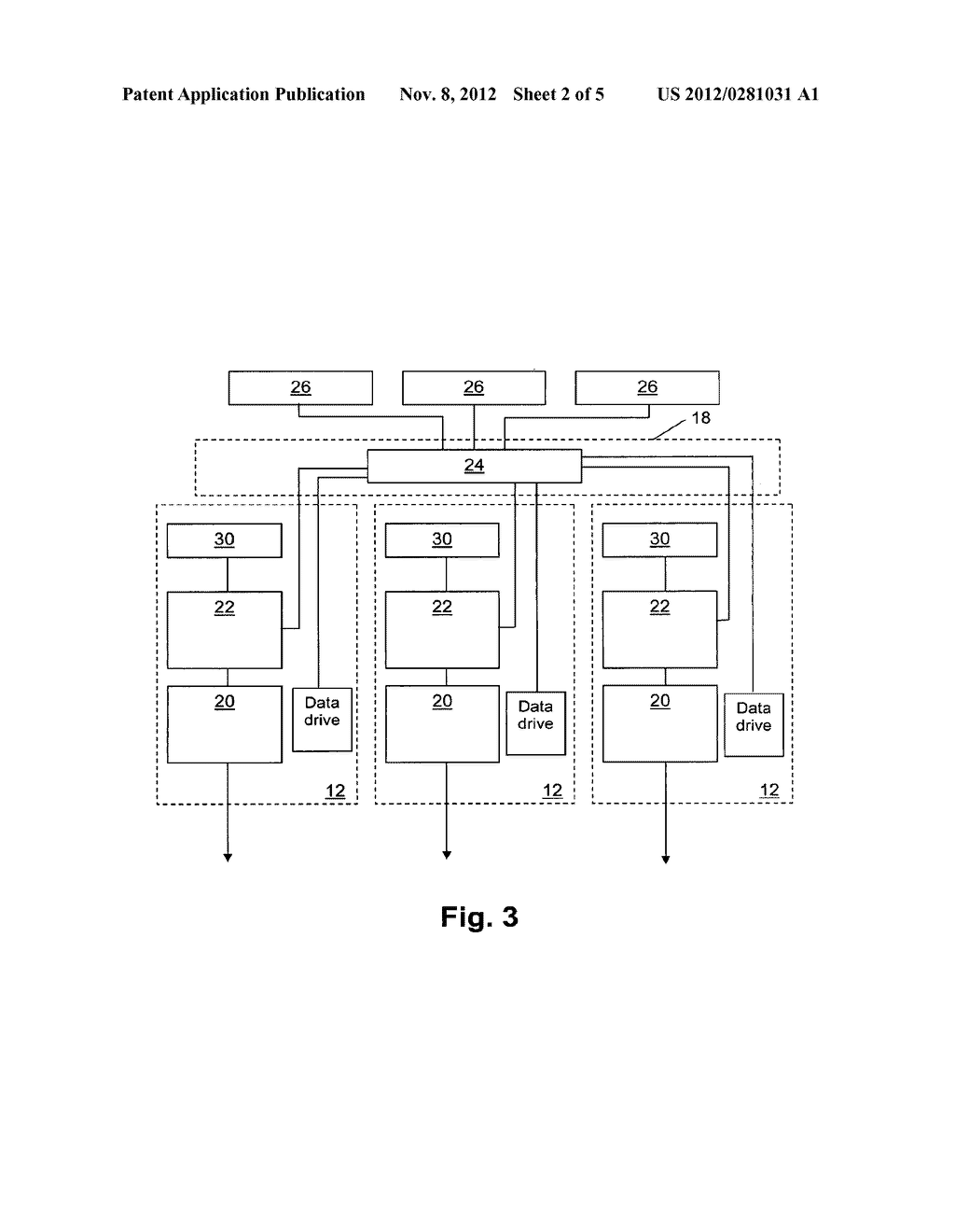 MULTIPLE DISPLAY CHANNEL SYSTEM WITH HIGH DYNAMIC RANGE - diagram, schematic, and image 03