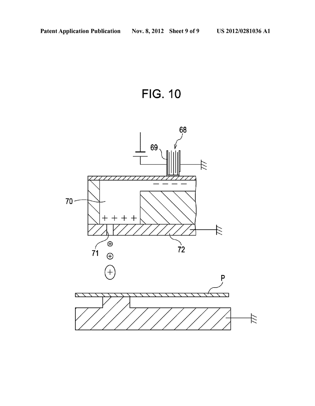 LIQUID EJECTING APPARATUS - diagram, schematic, and image 10