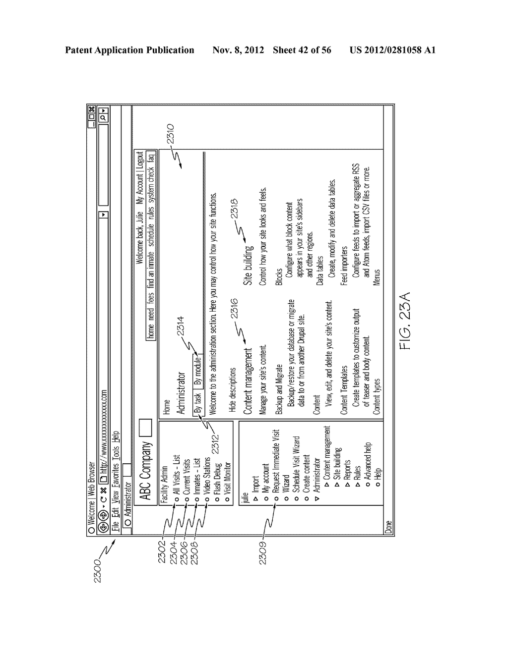 Virtual Inmate Visitation - diagram, schematic, and image 43