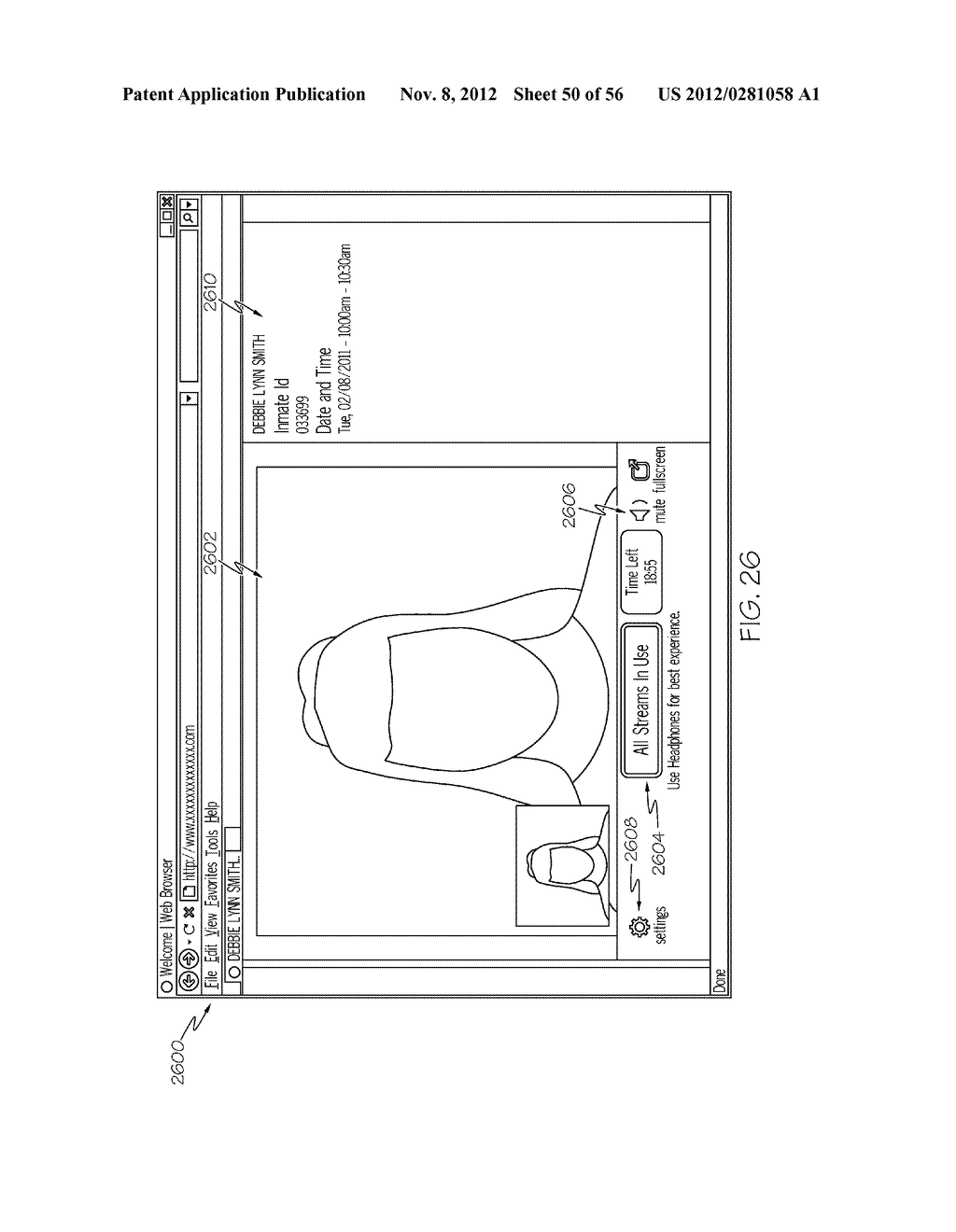 Virtual Inmate Visitation - diagram, schematic, and image 51