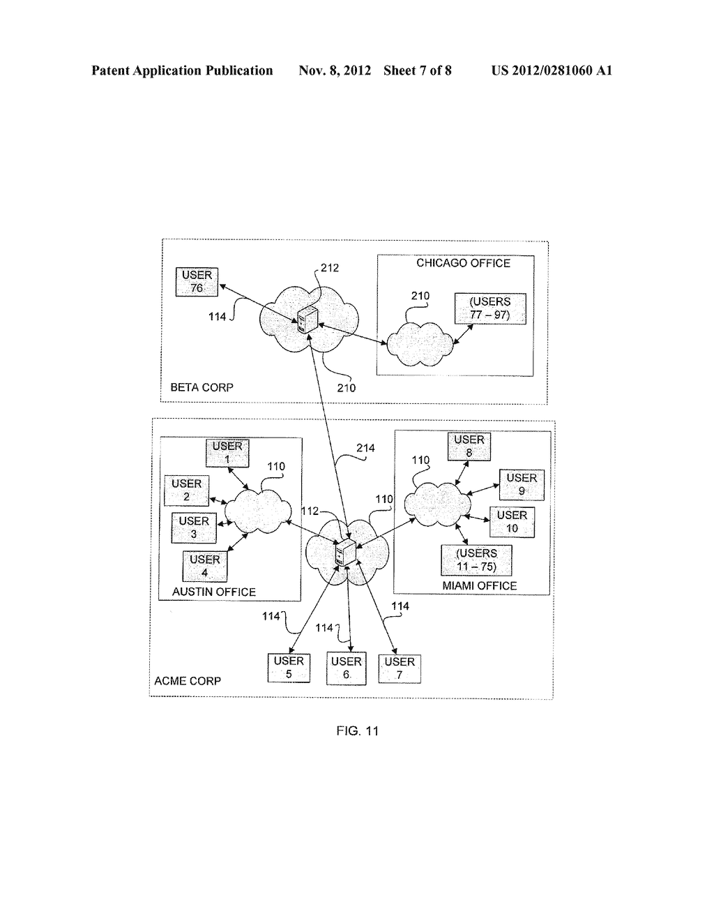 METHODS, SYSTEMS AND PROGRAM PRODUCTS FOR MANAGING VIDEO CONFERENCES - diagram, schematic, and image 08