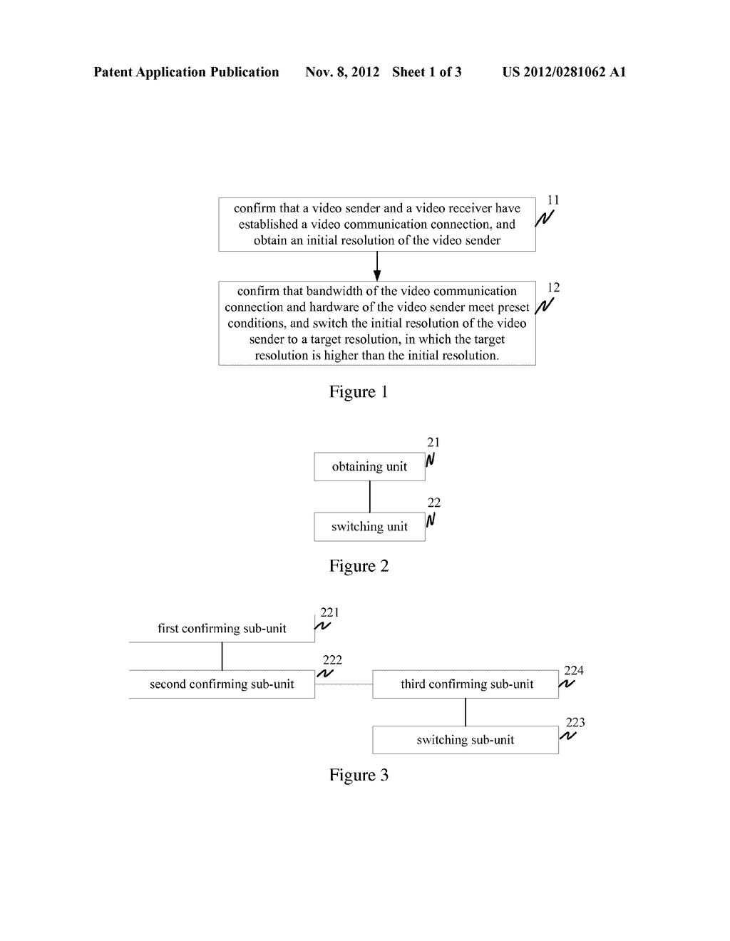 Method, Device, Terminal And System For Switching Video Resolution - diagram, schematic, and image 02