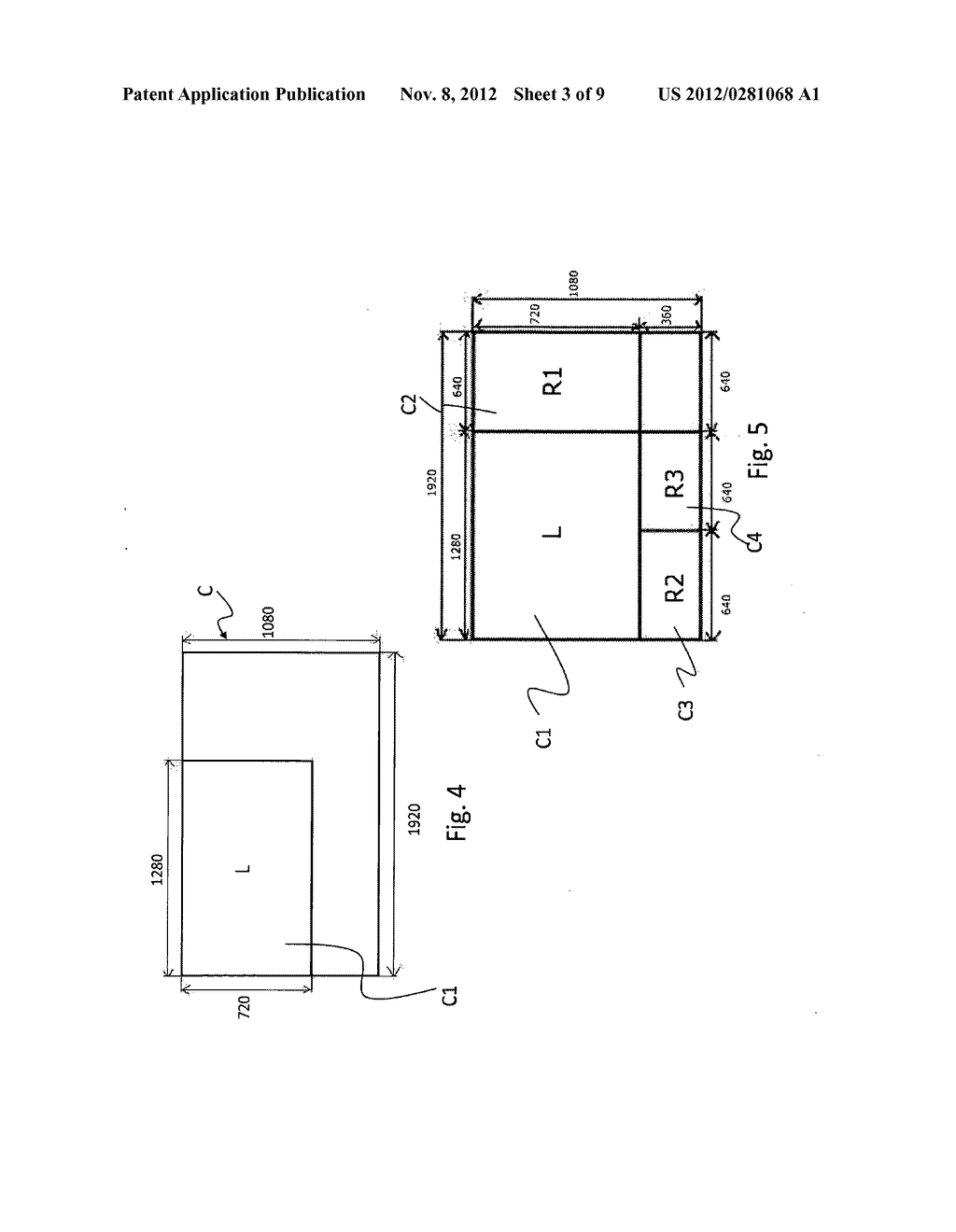 Method for Generating, Transmitting and Receiving Stereoscopic Images, and     Related Devices - diagram, schematic, and image 04