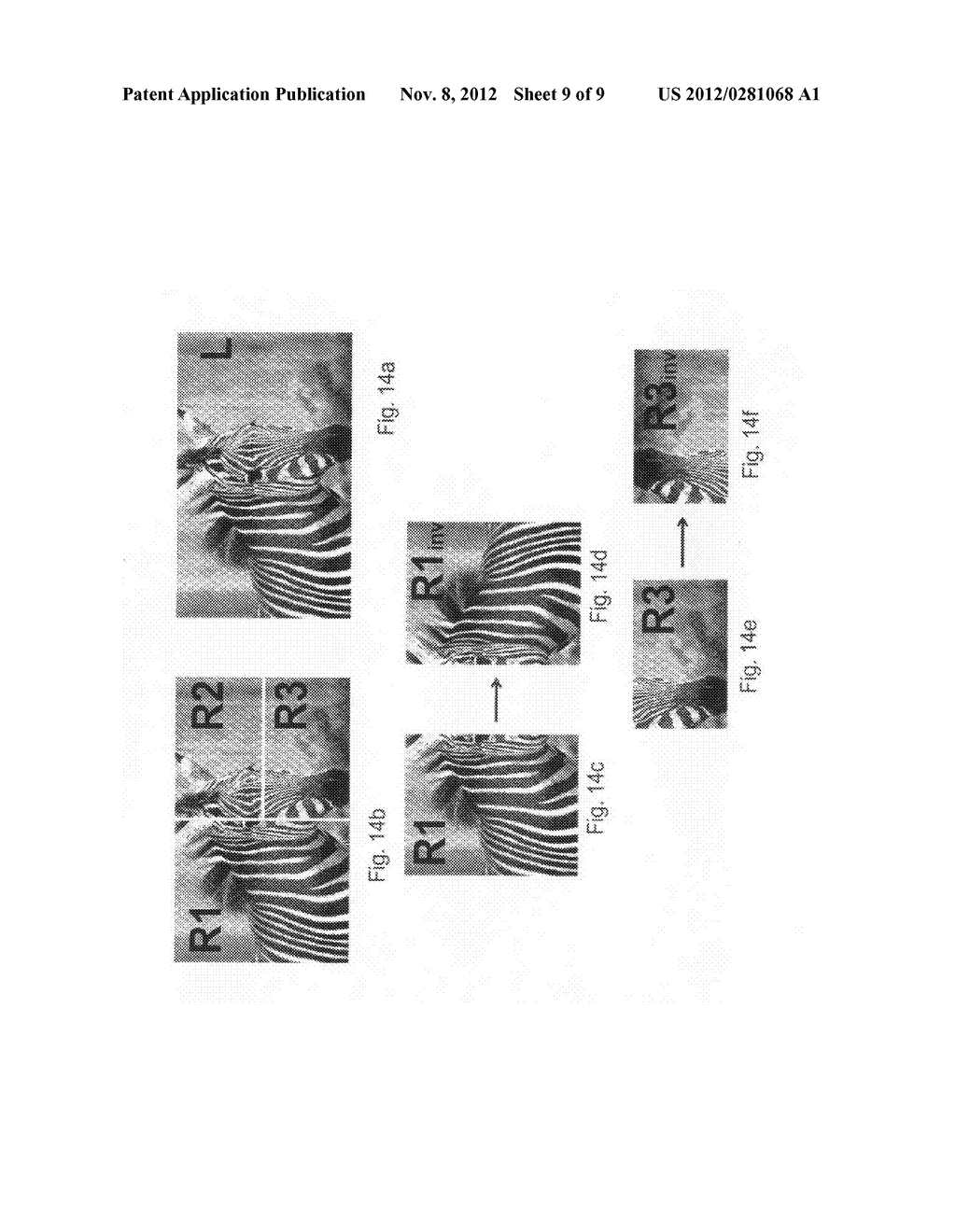 Method for Generating, Transmitting and Receiving Stereoscopic Images, and     Related Devices - diagram, schematic, and image 10