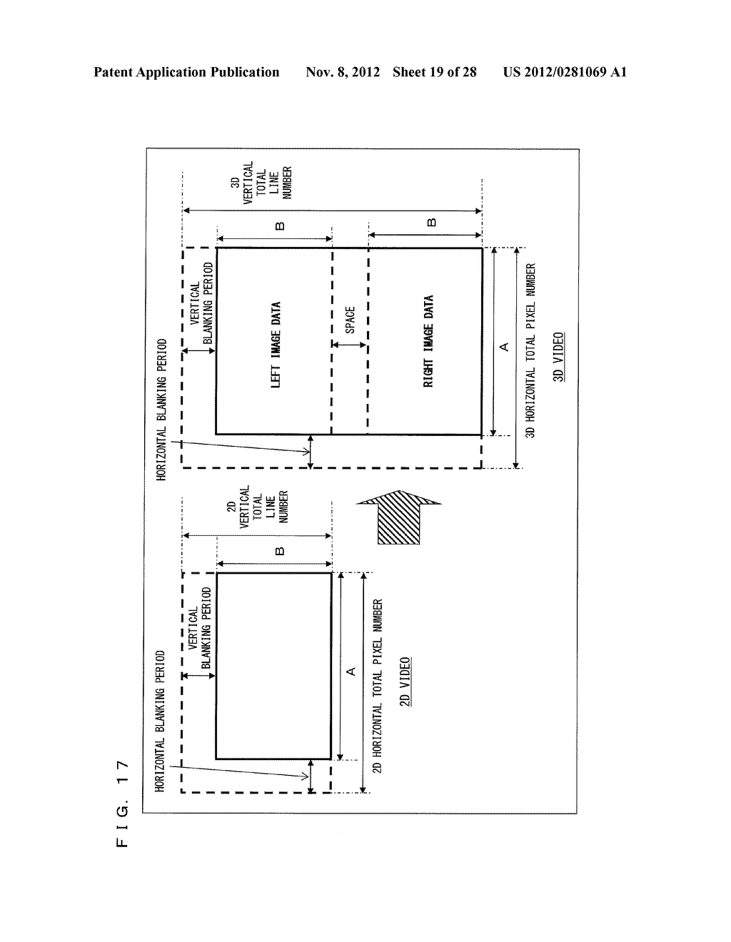 Digital Video Signal Output Device and Display Device, and Digital Video     Signal Output Method and Reception Method - diagram, schematic, and image 20