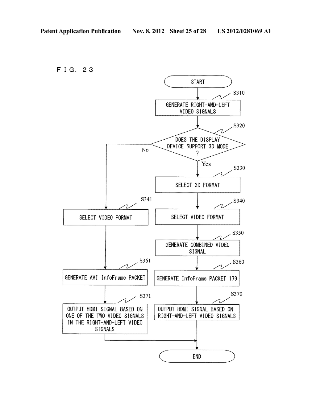 Digital Video Signal Output Device and Display Device, and Digital Video     Signal Output Method and Reception Method - diagram, schematic, and image 26