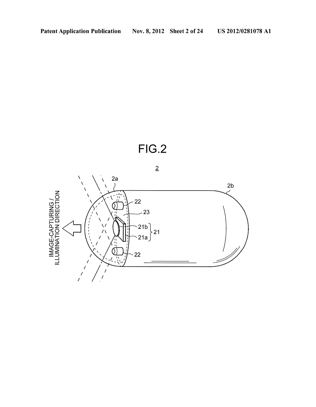 IMAGE DISPLAY APPARATUS AND CAPSULE ENDOSCOPE SYSTEM - diagram, schematic, and image 03