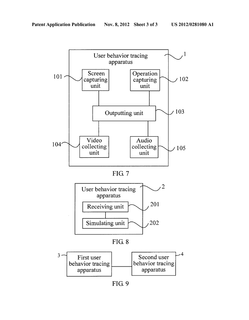 USER BEHAVIOR TRACING METHOD, APPARATUS AND SYSTEM USED IN TOUCH SCREEN     TERMINALS - diagram, schematic, and image 04