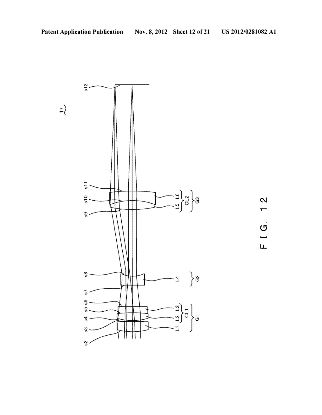 TUBE LENS, IMAGING OPTICAL SYSTEM AND MICROSCOPE - diagram, schematic, and image 13