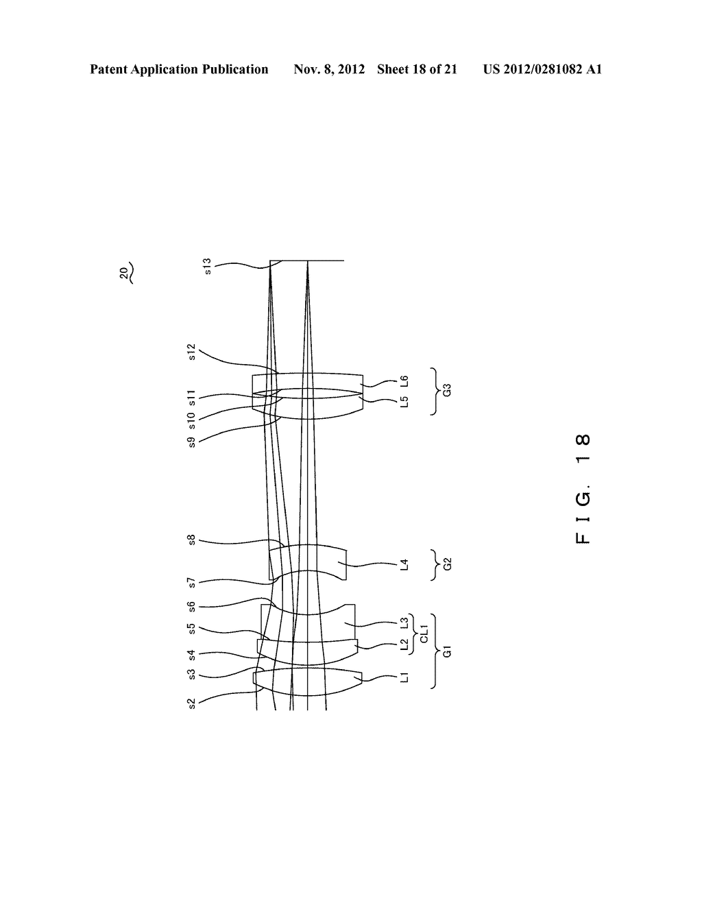 TUBE LENS, IMAGING OPTICAL SYSTEM AND MICROSCOPE - diagram, schematic, and image 19