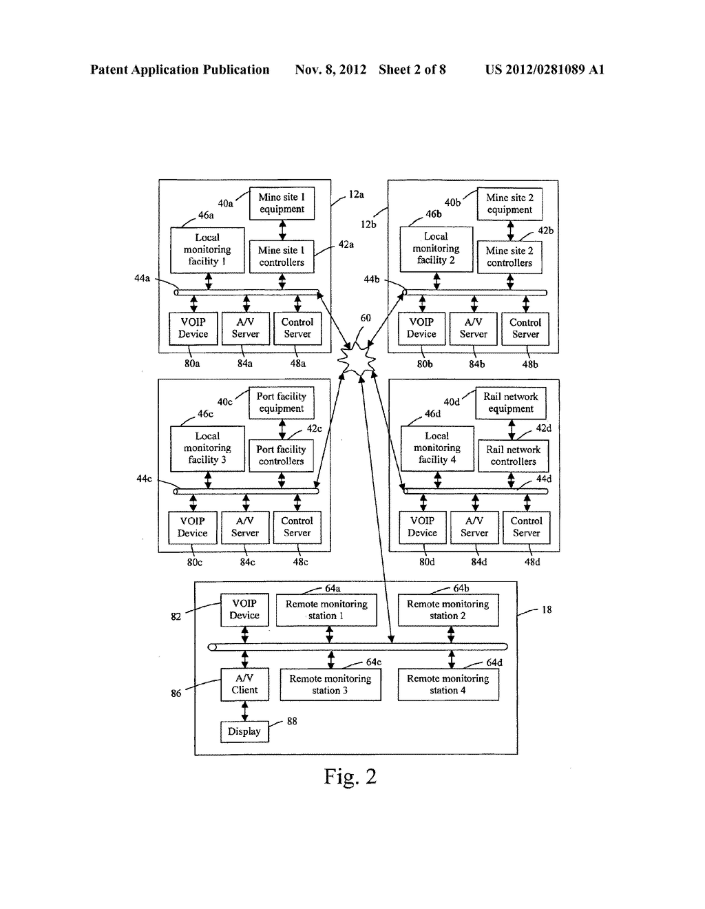 MINE OPERATION MONITORING SYSTEM - diagram, schematic, and image 03