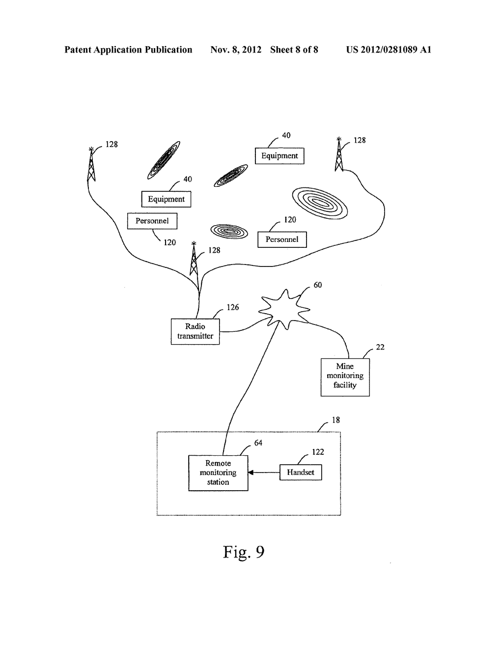 MINE OPERATION MONITORING SYSTEM - diagram, schematic, and image 09